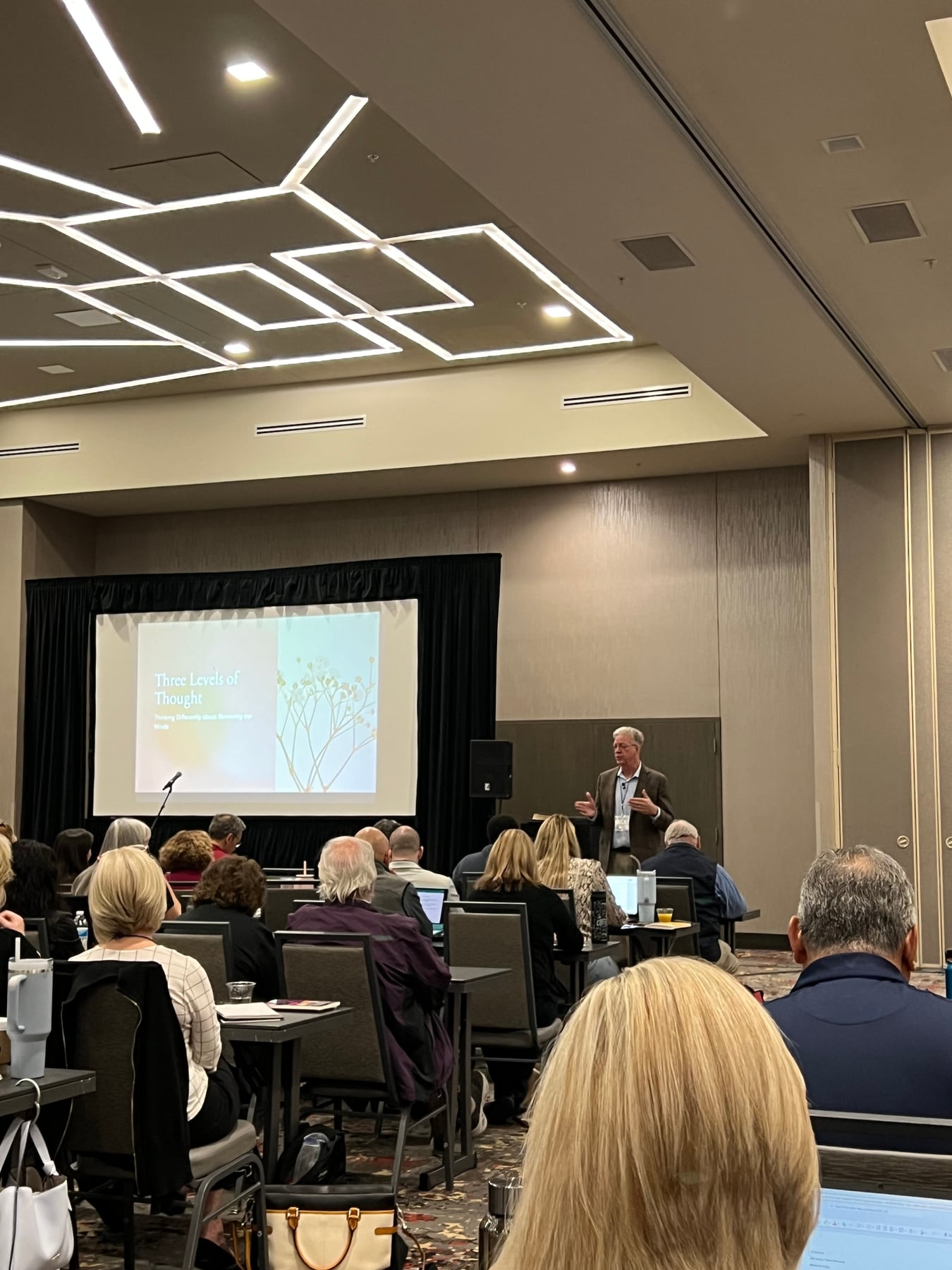 Bob Hamp conference presentation
