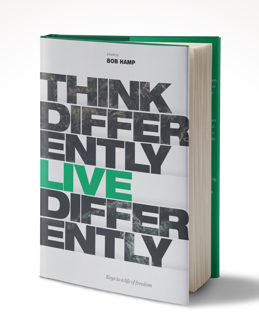 Cover of Think Differently Live Differently