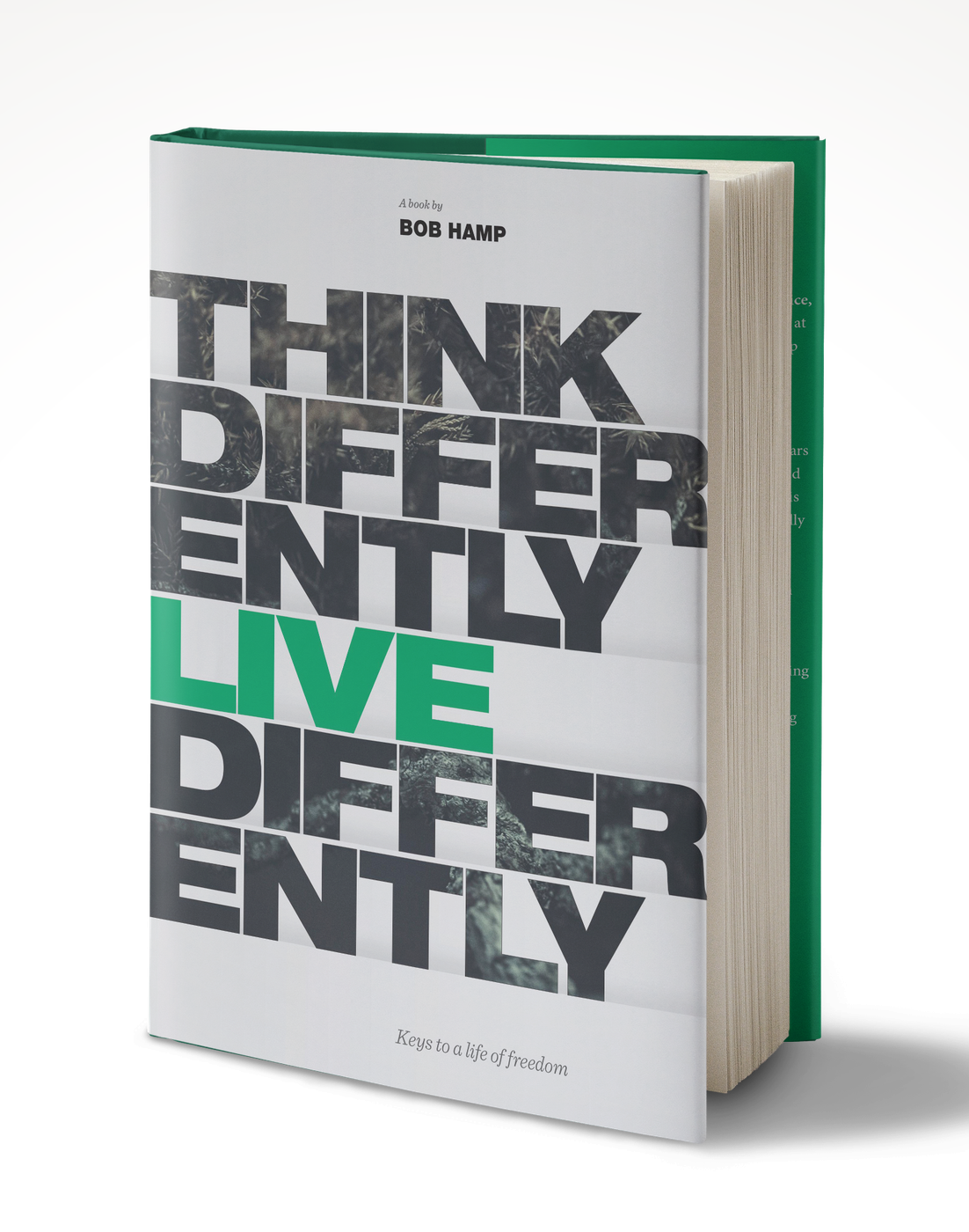 Cover of Think Differently Live Differently